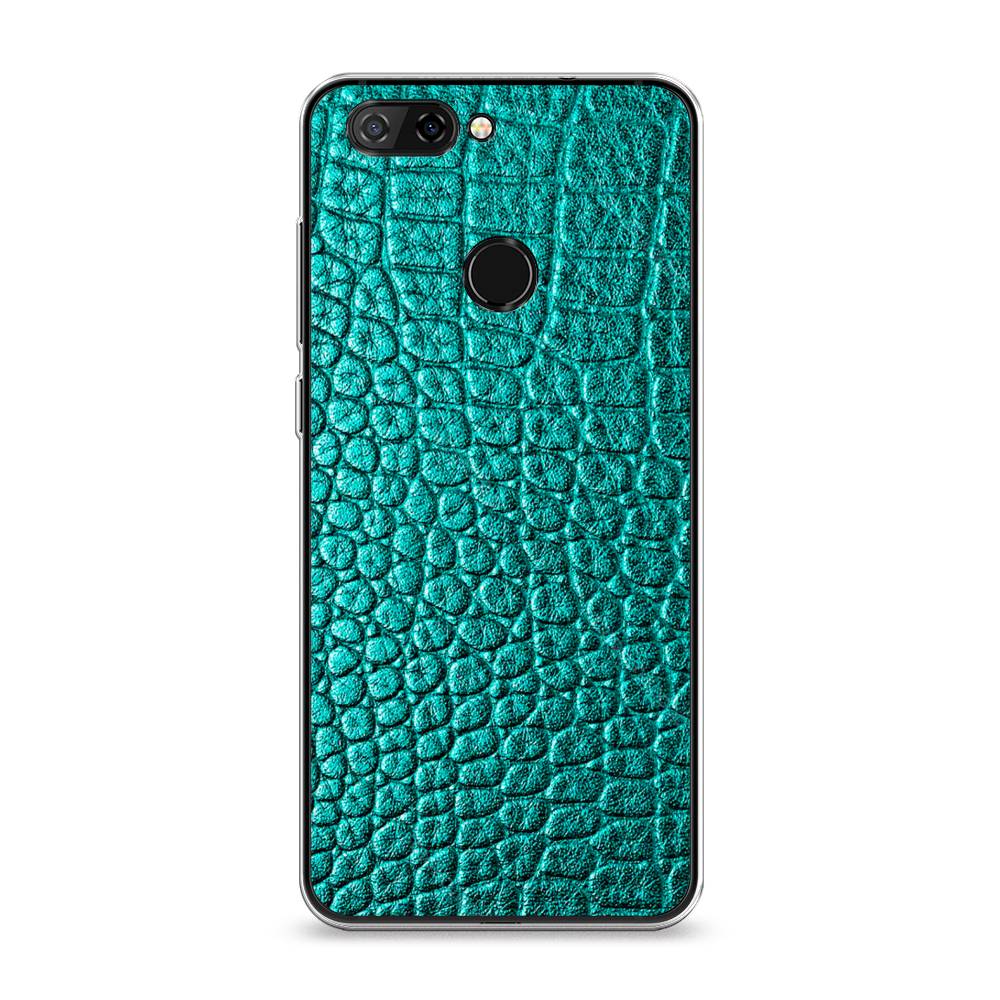 

Чехол Awog на ZTE Blade V9 / ЗТЕ Блэйд V9 "Бирюзовая змея", 132450-3