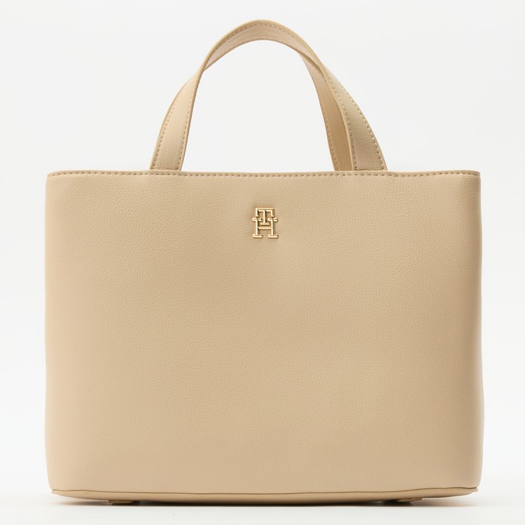 

Сумка женская Tommy Hilfiger AW0AW15721, светло-бежевый, AW0AW15721