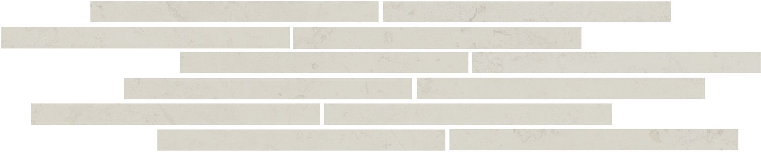 

T025/11205 Карму мозаичный бежевый светлый матовый 75х15 керам.декор Цена за 1 шт., Карму