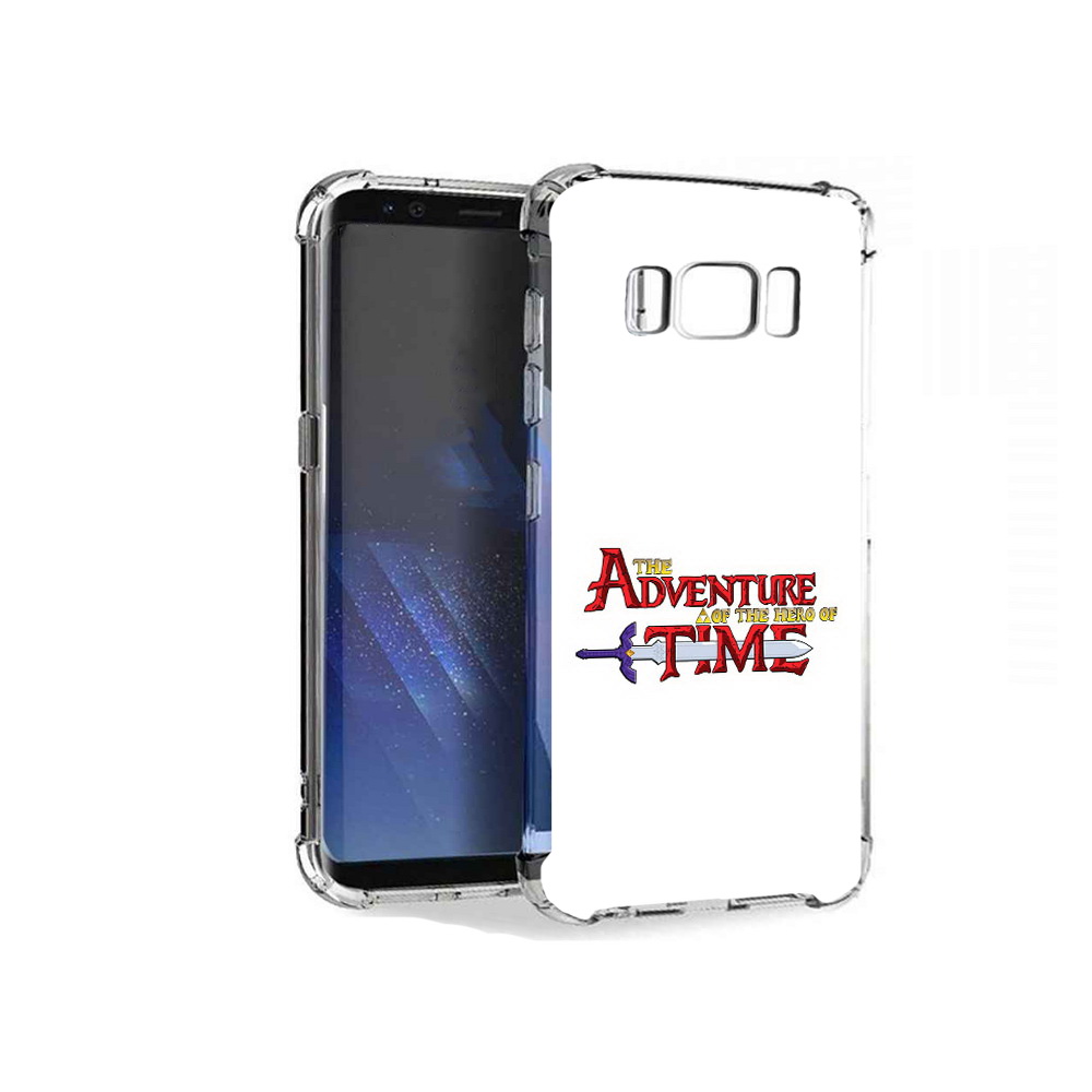 

Чехол MyPads Tocco для Samsung Galaxy S8+ время приключений логотип, Tocco