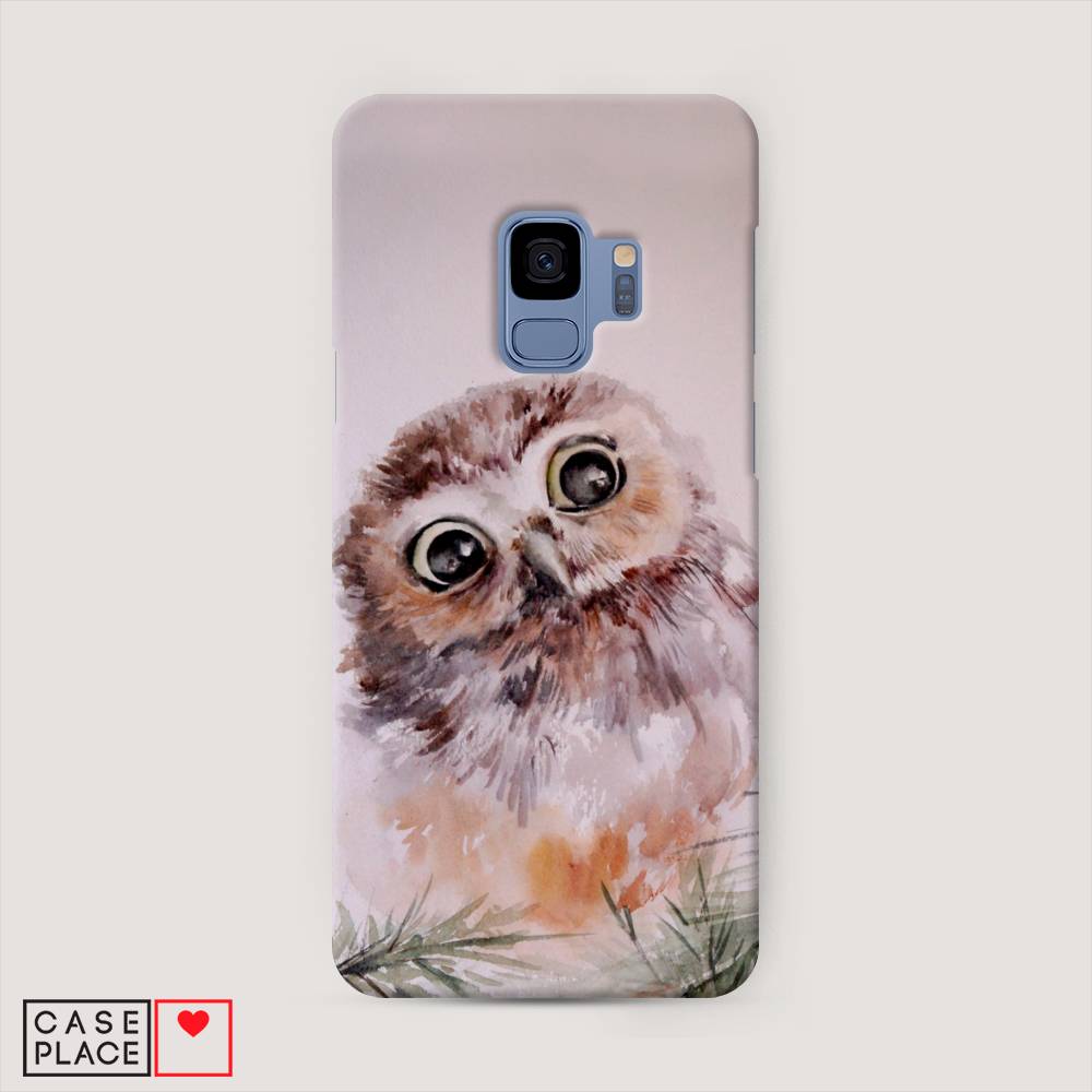 

Чехол Awog "Сова на розовом" для Samsung Galaxy S9, 25720-1