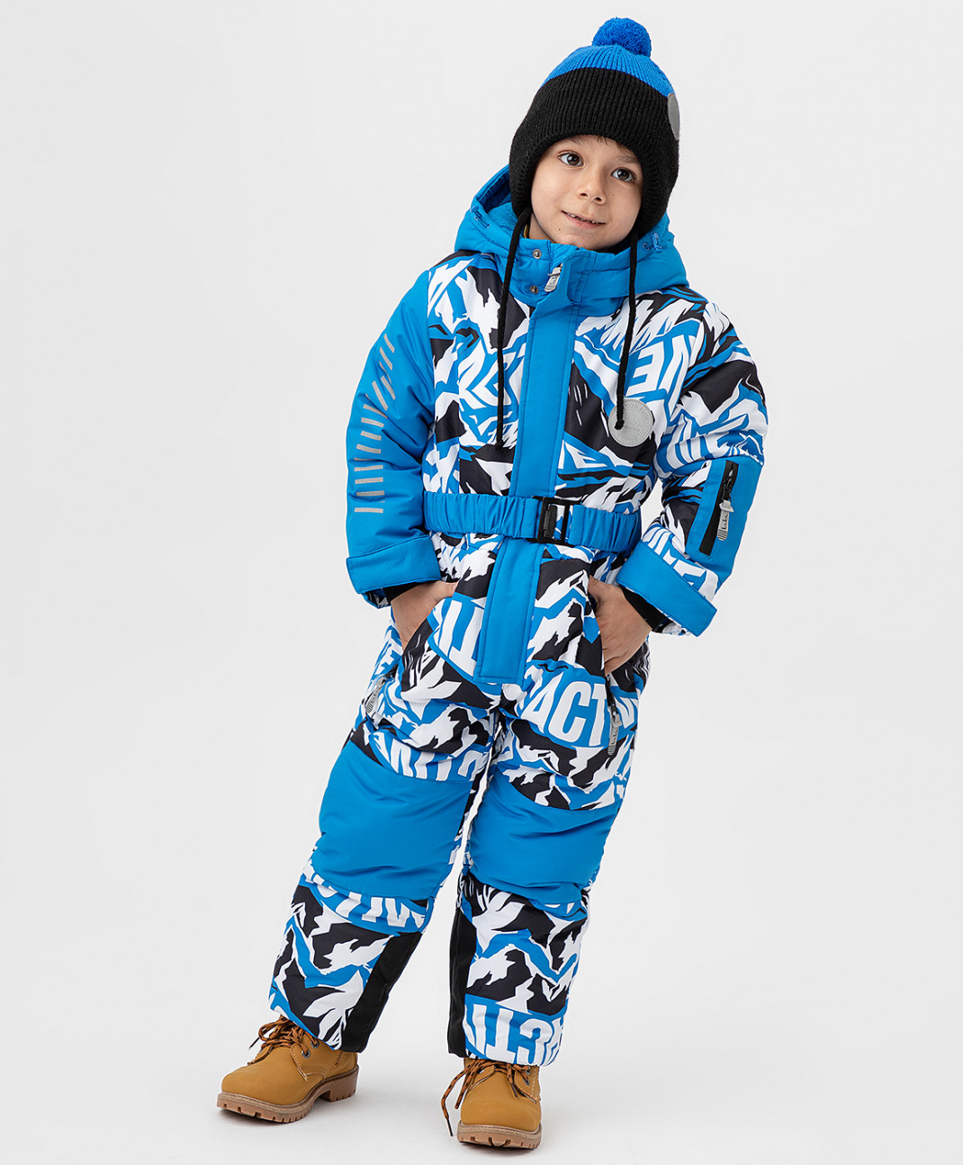 

Комбинезон зимний синий Active Button Blue 222BBBA65011013 р.116, 222BBBA65011013