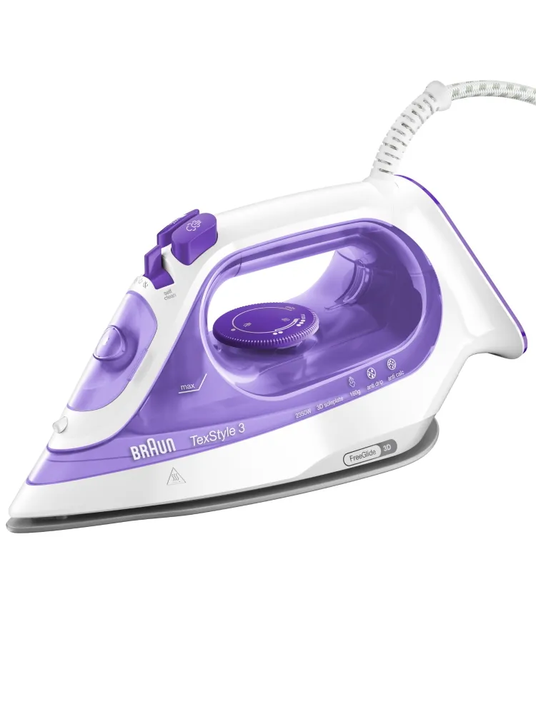 

Утюг Braun Texstyle 3 SI3042 VI фиолетовый, Texstyle 3 SI3042 VI