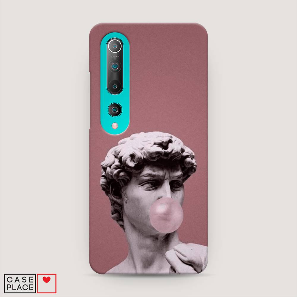 фото Пластиковый чехол "modern david" на xiaomi mi 10 pro awog