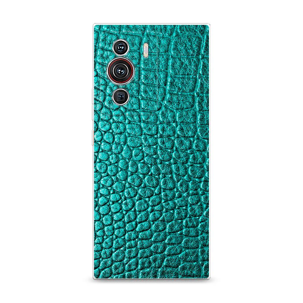 

Чехол Awog на ZTE Nubia Z40 Pro / ЗТЕ Нубиа Z40 Pro "Бирюзовая змея", 135850-3