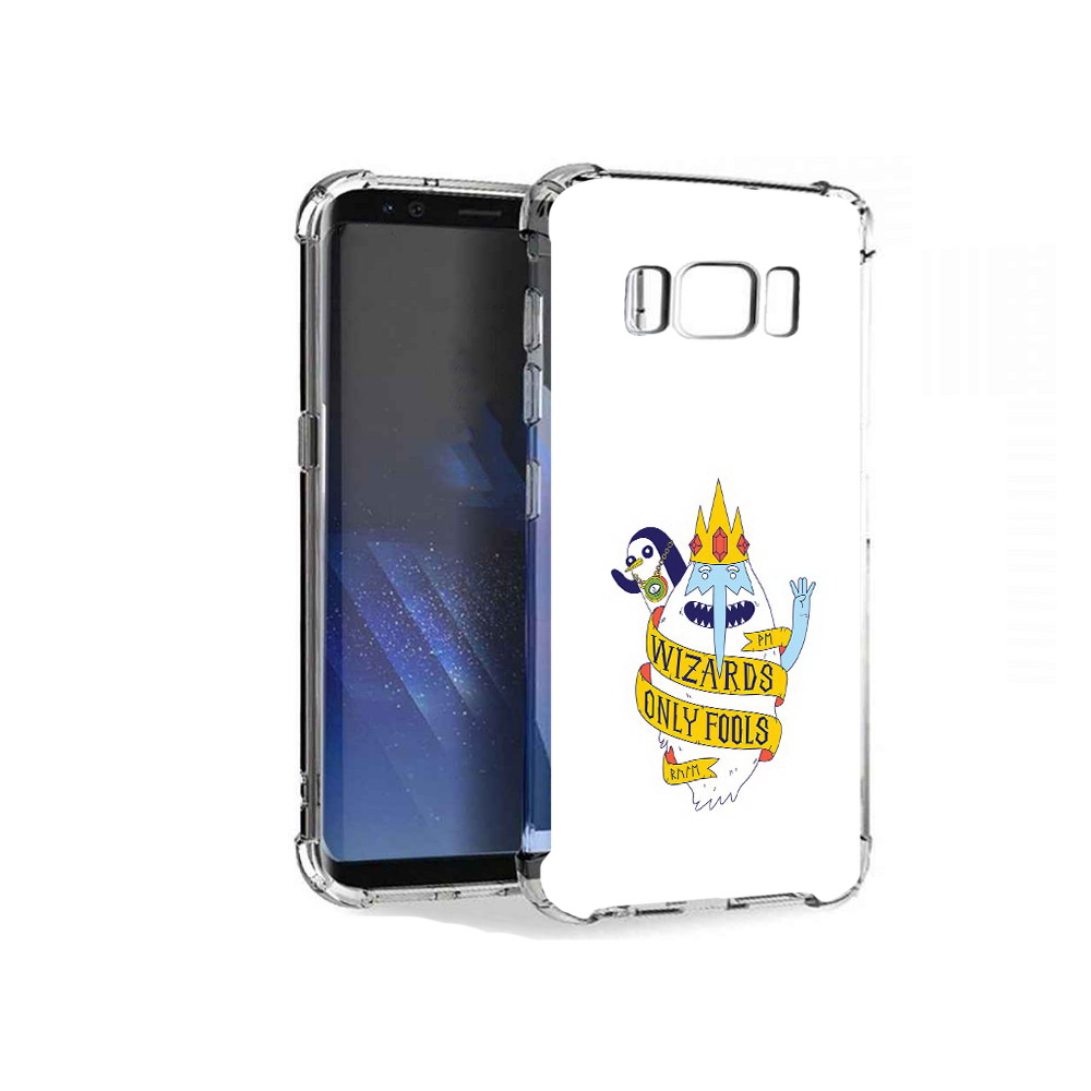 

Чехол MyPads Tocco для Samsung Galaxy S8+ время приключений снежный король, Tocco