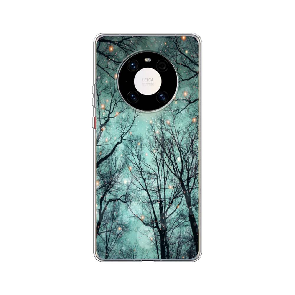 

Чехол Awog "Лес в сумерках" для Huawei Mate 40 Pro, 6104450-4