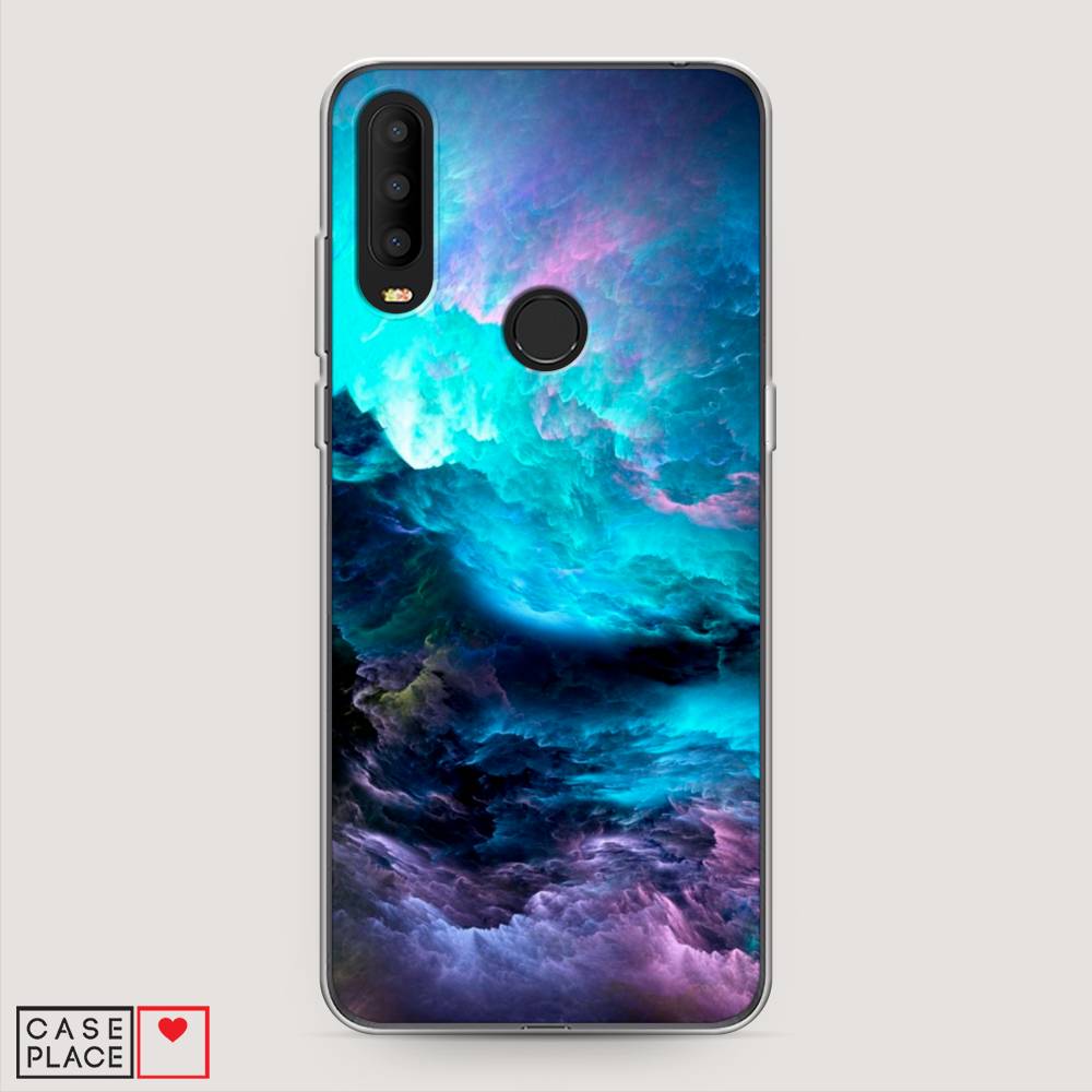 

Чехол Awog на Alcatel 3X 5048Y (2019) / Алкатель 3X 5048Y (2019) "Бирюзовое небо", Разноцветный, 170750-4