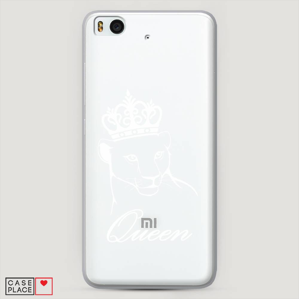 

Пластиковый чехол "Львица королева" на Xiaomi Mi5S