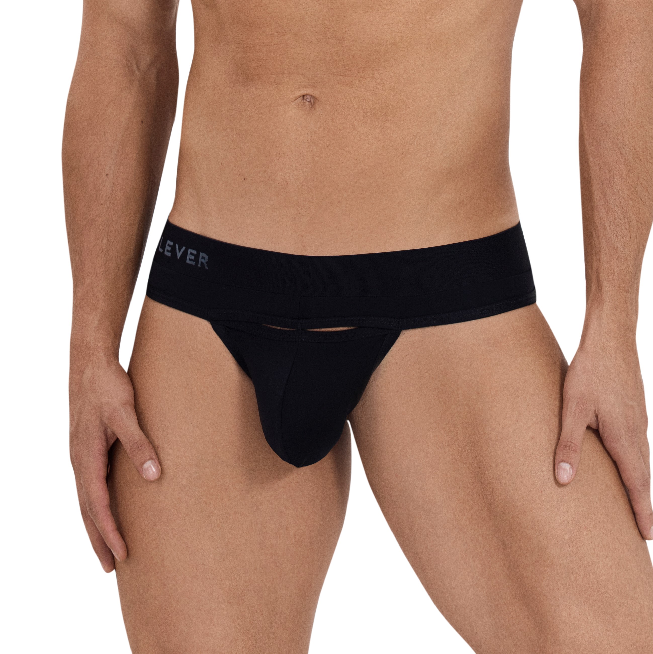 

Трусы мужские Clever Masculine Underwear 1146 черные, Черный, 1146