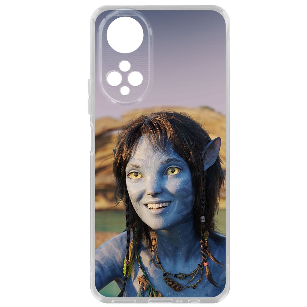 

Чехол-накладка кейс Аватар - Кири для Honor X7, Прозрачный