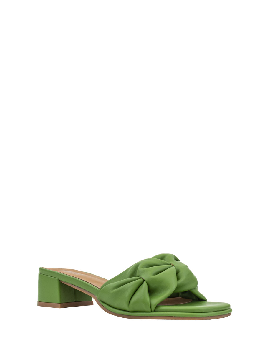 

Мюли женские Milana 2314611 зеленые 37 RU, Зеленый, 2314611