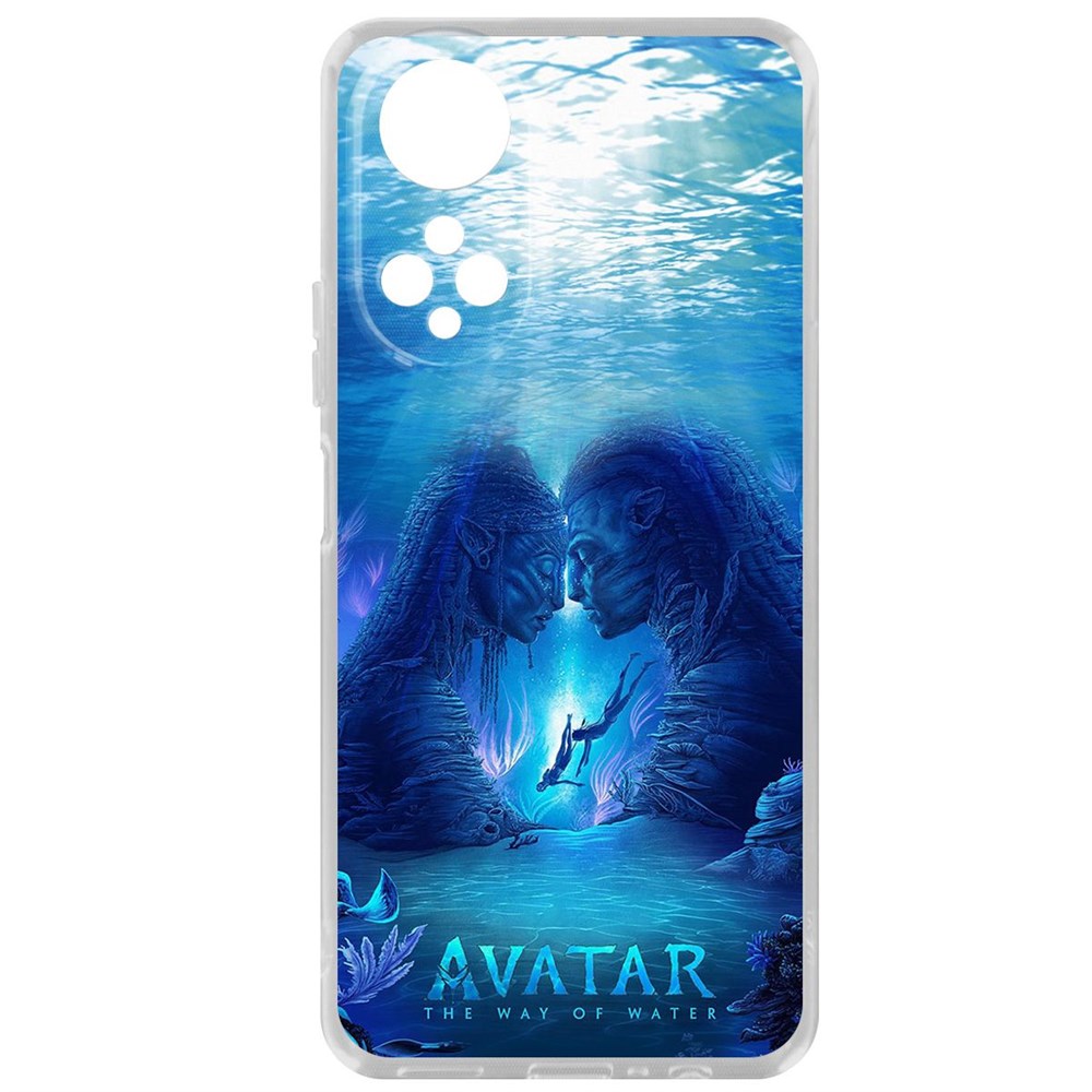 

Чехол-накладка кейс Аватар - Рифы для Honor X7, Прозрачный