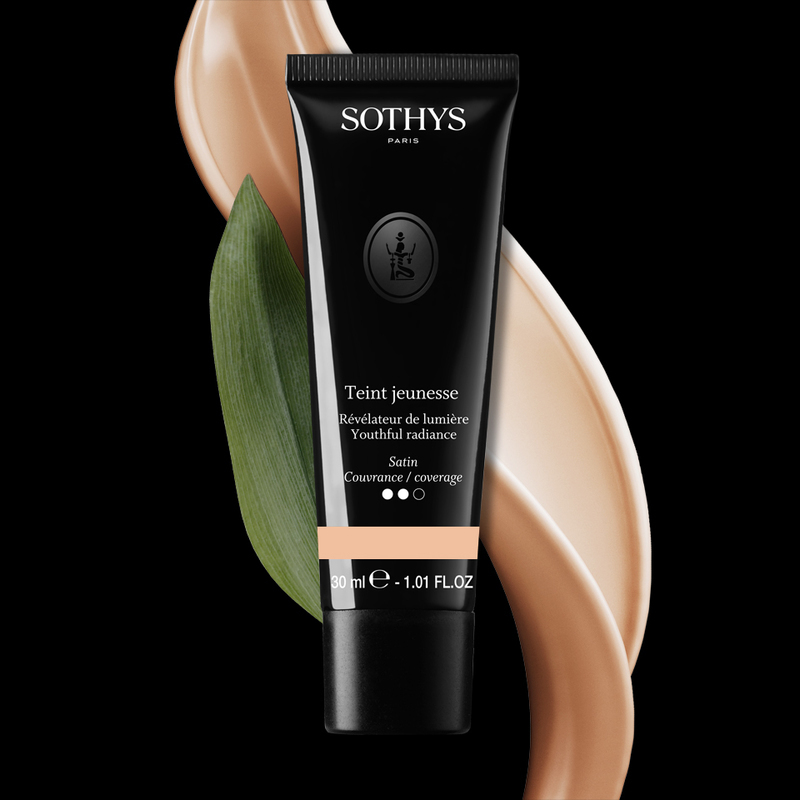 

Тональный крем для лица Sothys С20 Холодный бежевый Teint jeunesse 30 мл, Teint jeunesse