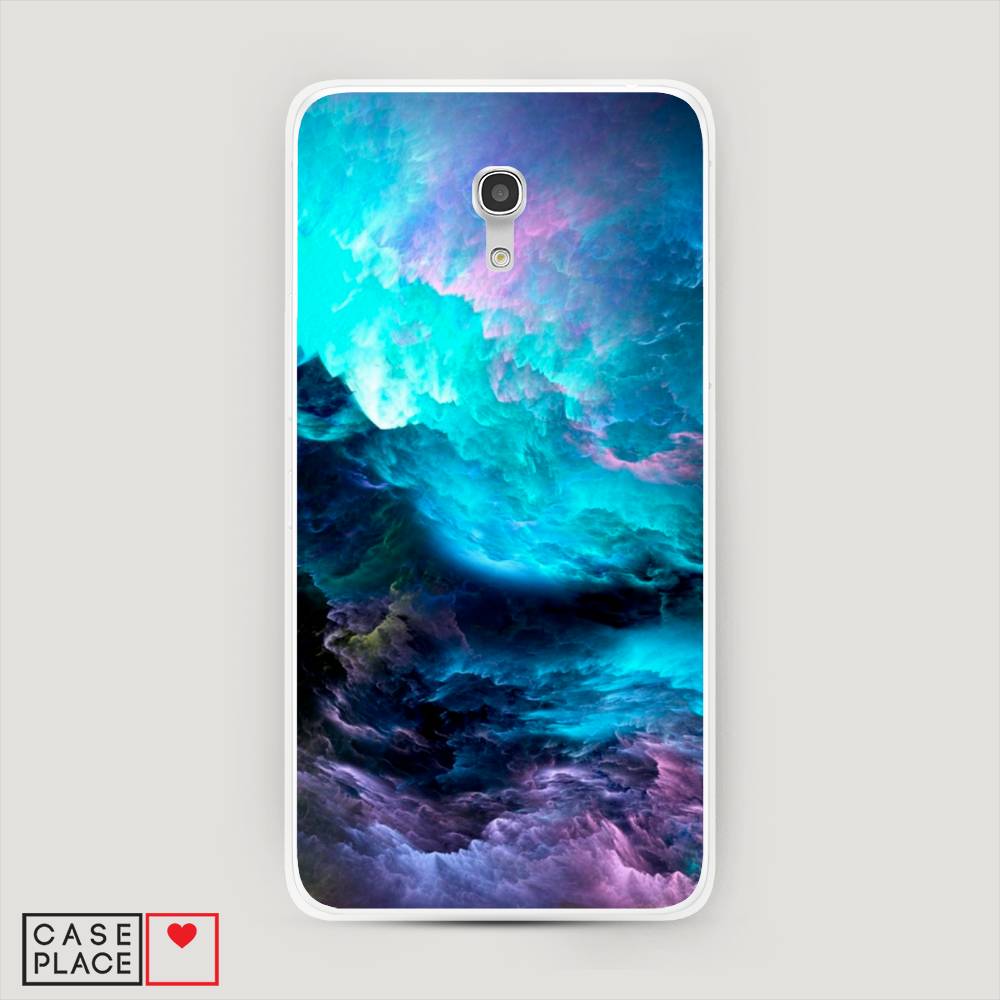 

Чехол Awog на Alcatel Pixi 4 (5) 5045D / Алкатель Pixi 4 (5) 5045D "Бирюзовое небо", 170250-4