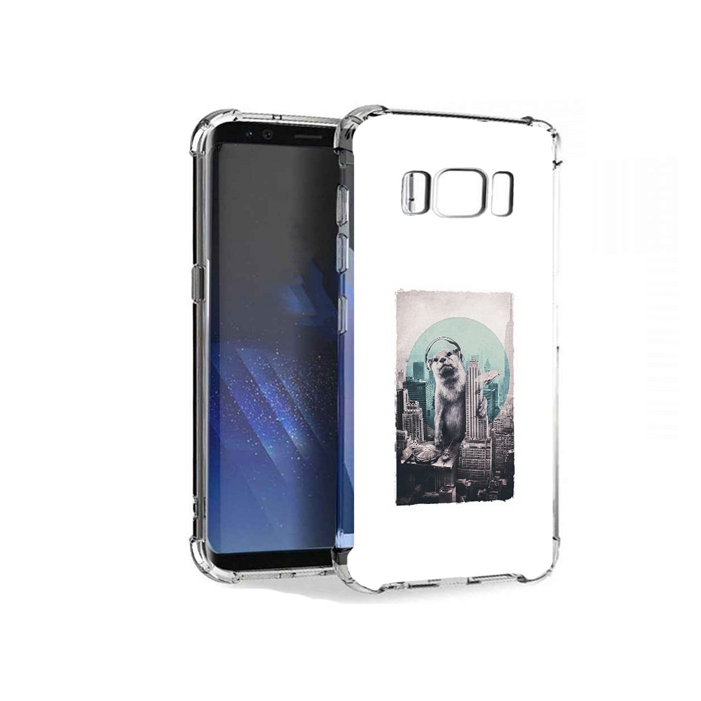 

Чехол MyPads Tocco для Samsung Galaxy S8+ выдра в городе, Tocco