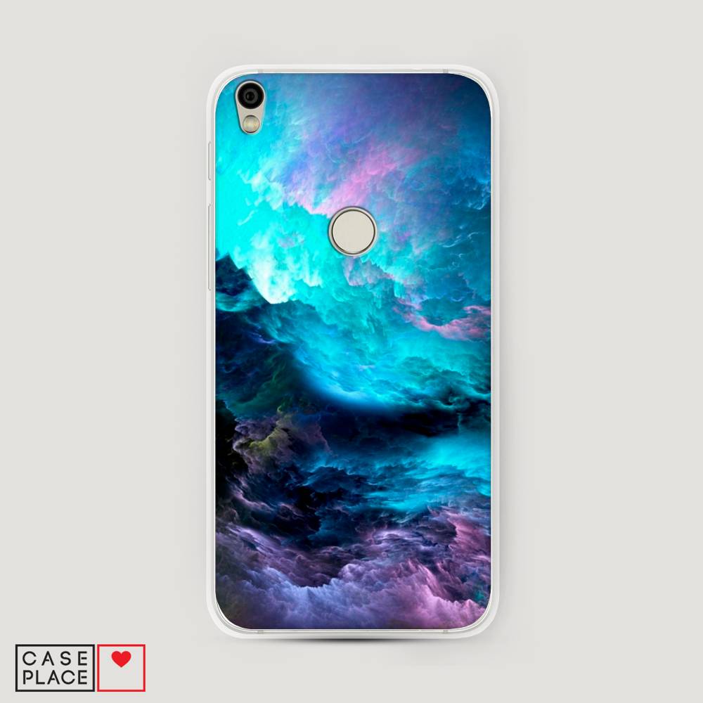 

Чехол Awog на Alcatel Shine Lite / Алкатель Shine Lite "Бирюзовое небо", 170350-4