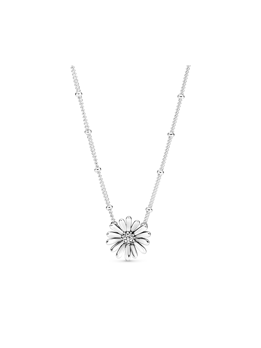 

Колье из серебра с фианитом 45 см Pandora 398964C01, 398964C01
