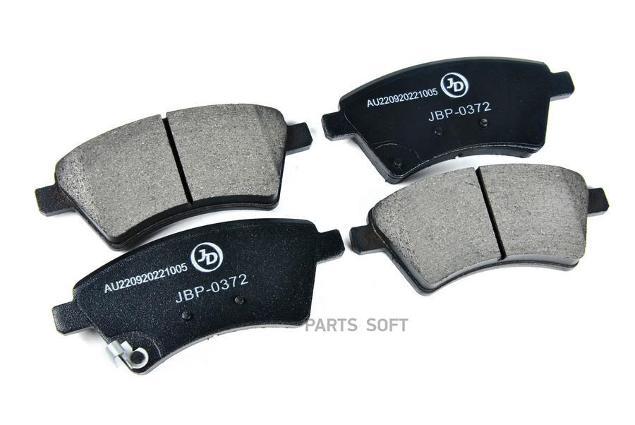 

Тормозные колодки JUST DRIVE передние JBP0372