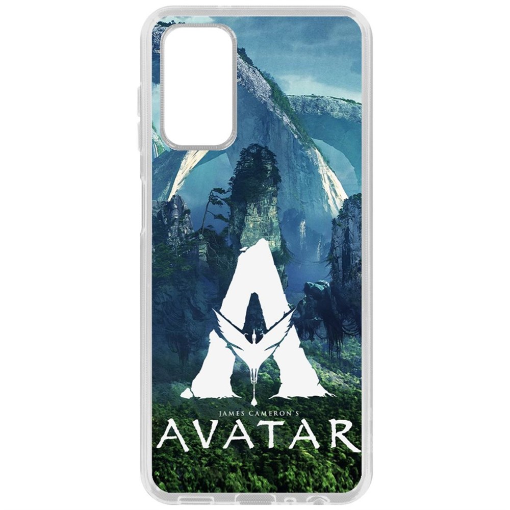 

Чехол-накладка кейс Аватар - Белое лого для Samsung Galaxy A13 (A135)