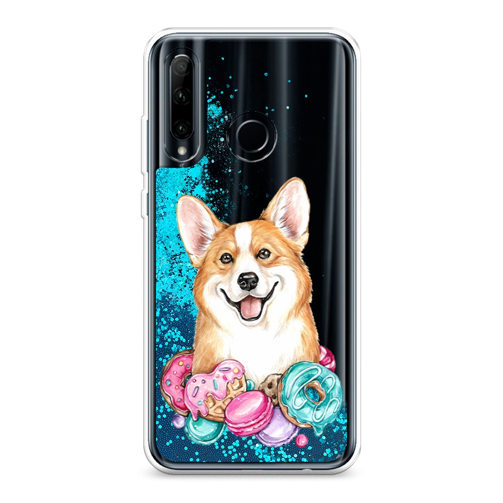 

Чехол Awog на Honor 10i "Корги и сладости", Разноцветный, 68893-1