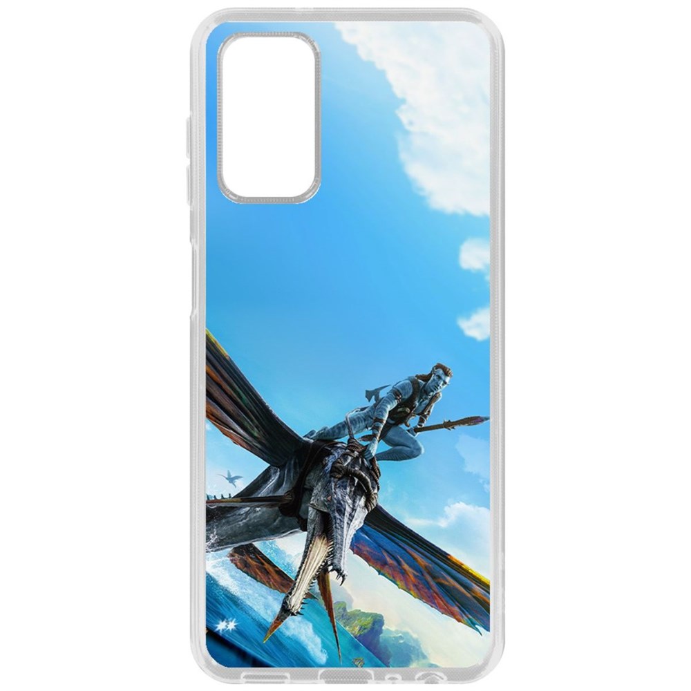 

Чехол-накладка кейс Аватар - Джейк на скимвинге для Samsung Galaxy A13 (A135)