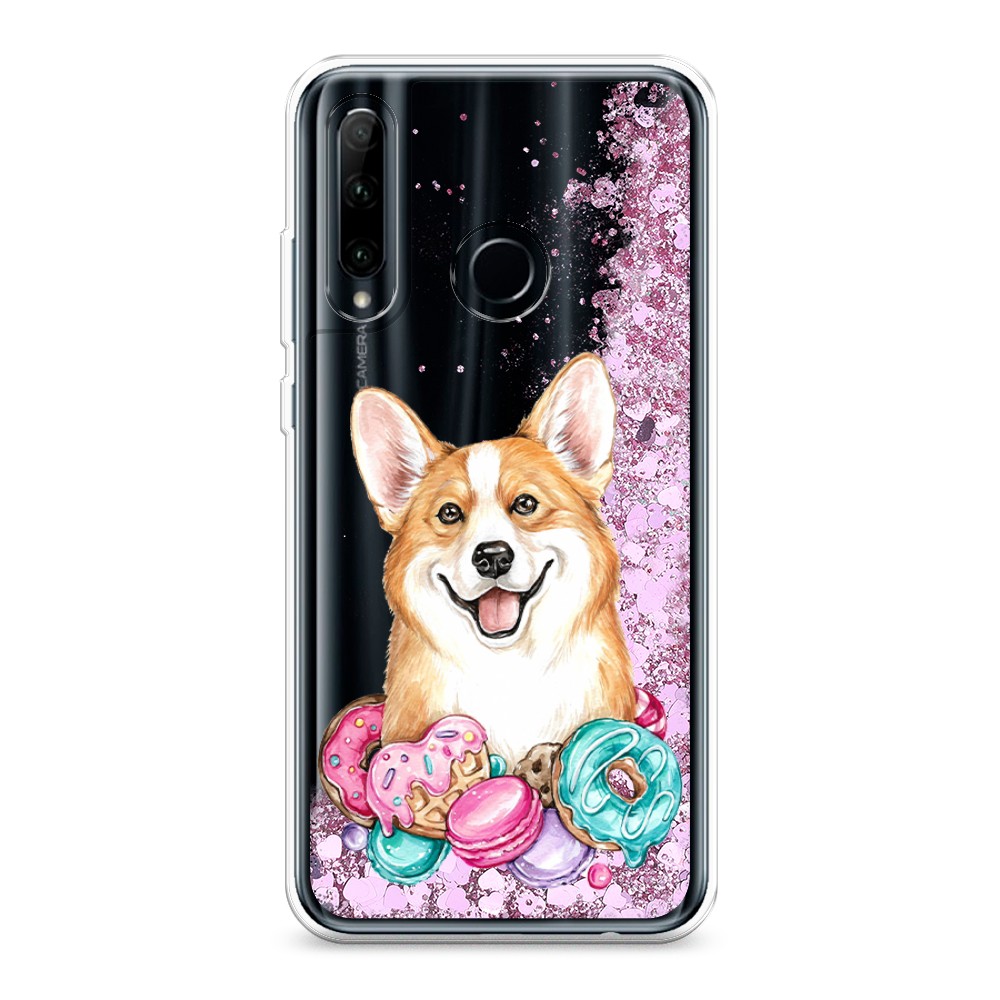

Чехол Awog на Honor 10i "Корги и сладости", Разноцветный, 68894-1
