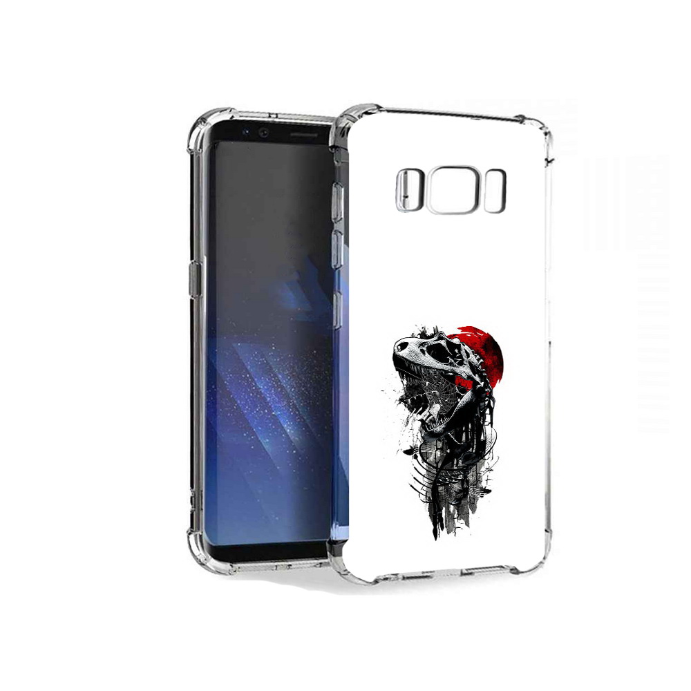 

Чехол MyPads Tocco для Samsung Galaxy S8+ вымерший динозавр, Tocco
