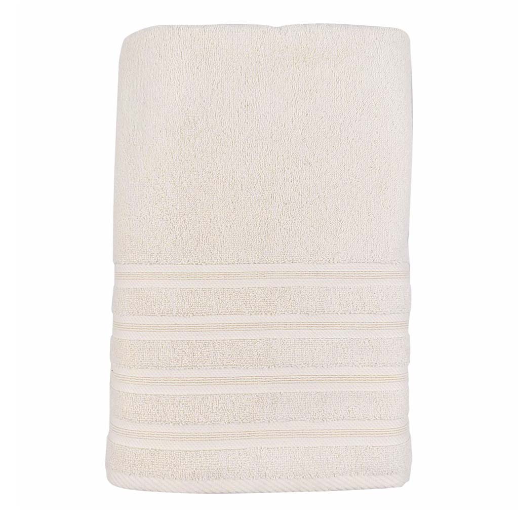 

Полотенце Save&Soft 70x140 см махровое слоновая кость