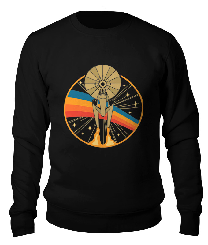 

Свитшот унисекс Printio Star trek черный XL, Star trek