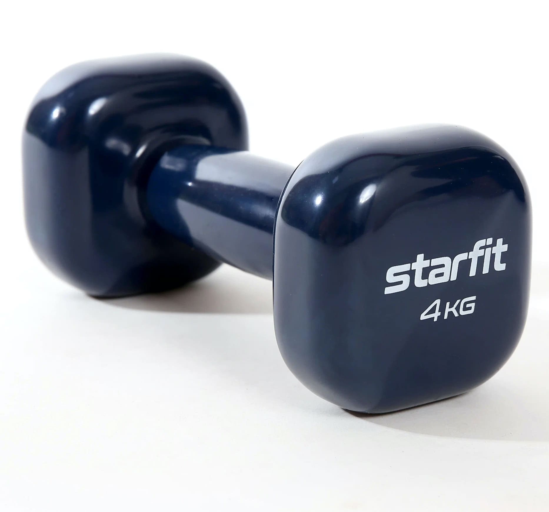 

Starfit Гантель виниловая DB-105 4 кг, темно-синий