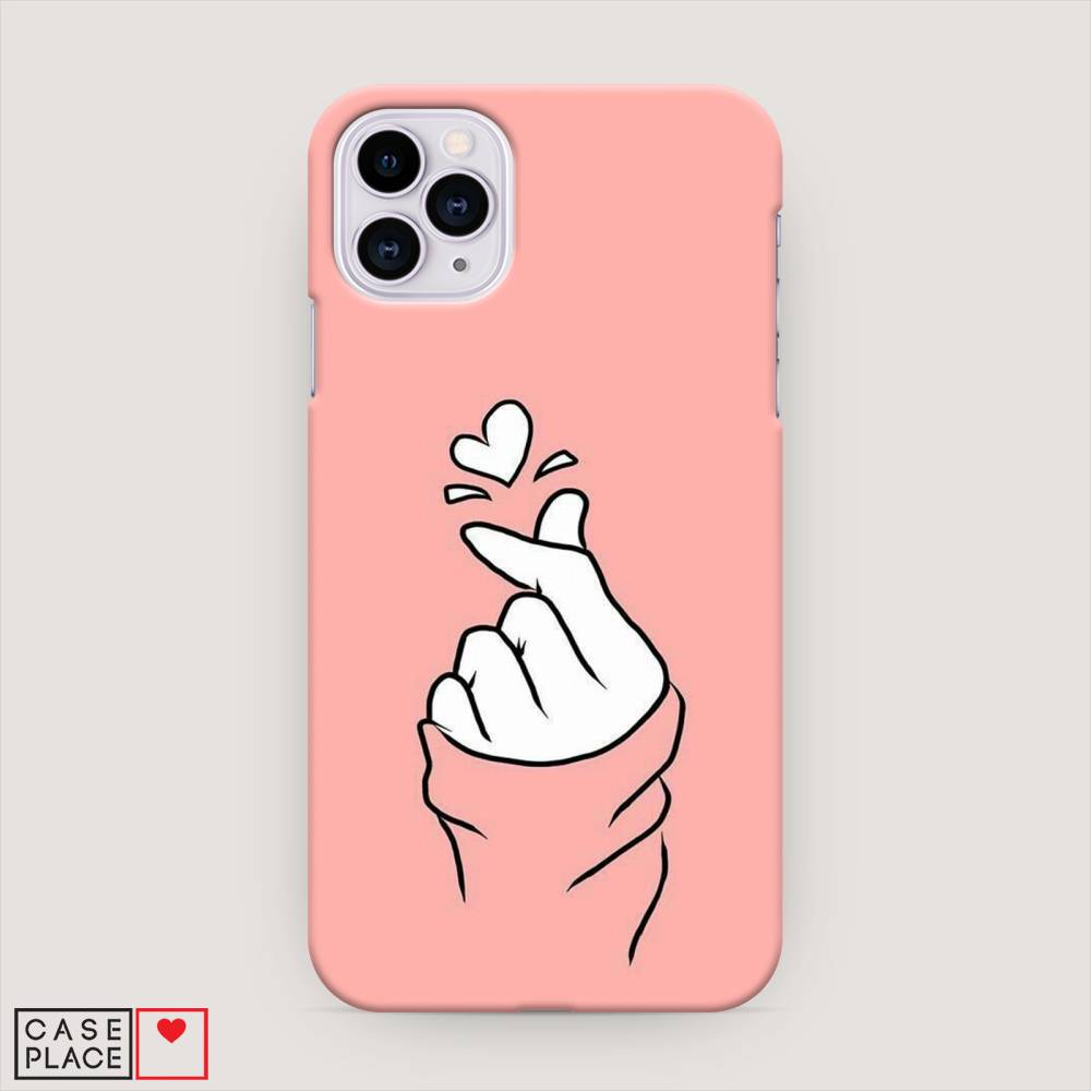 

Пластиковый чехол "Любовь-щелк" на Apple iPhone 11 Pro, 12320-5