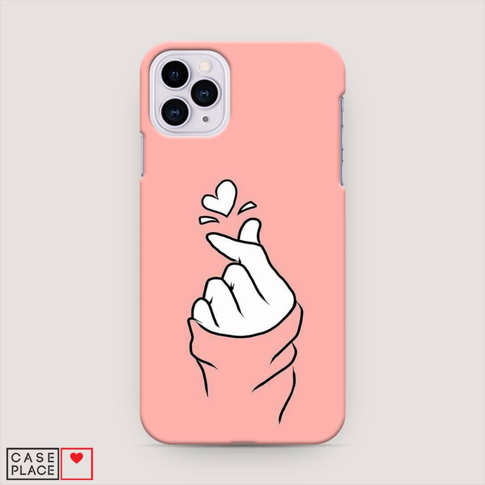 

Пластиковый чехол "Любовь-щелк" на Apple iPhone 11 Pro Max, 12220-5