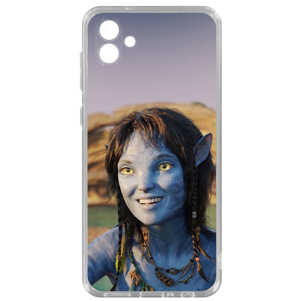 

Чехол-накладка кейс Аватар - Кири для Samsung Galaxy A04 (A045), Прозрачный