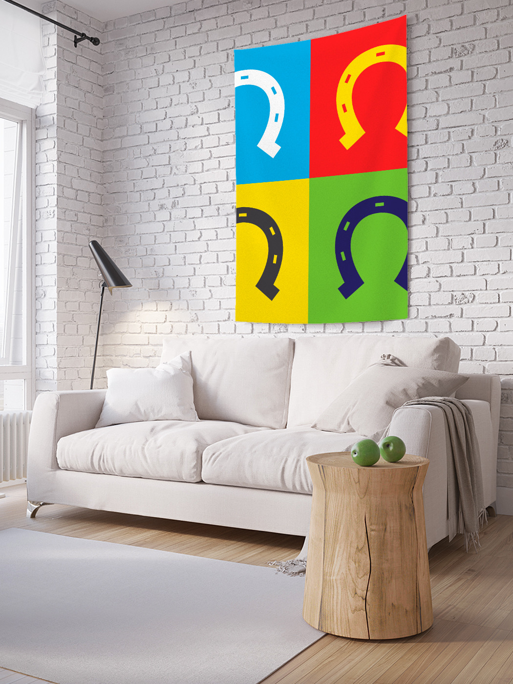 

Вертикальное фотопанно на стену JoyArty Цвета фортуны 150x200 см, Цвета фортуны