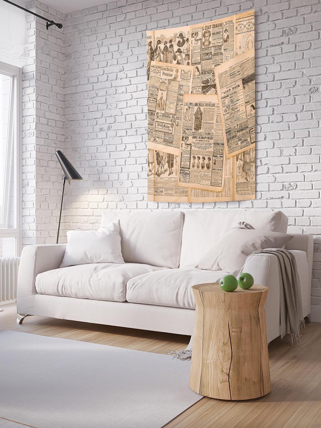 

Вертикальное фотопанно на стену JoyArty Стенгазета 150x200 см, Стенгазета