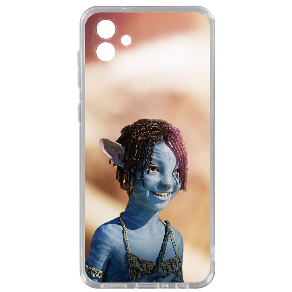 

Чехол-накладка кейс Аватар - Туктирей для Samsung Galaxy A04 (A045)