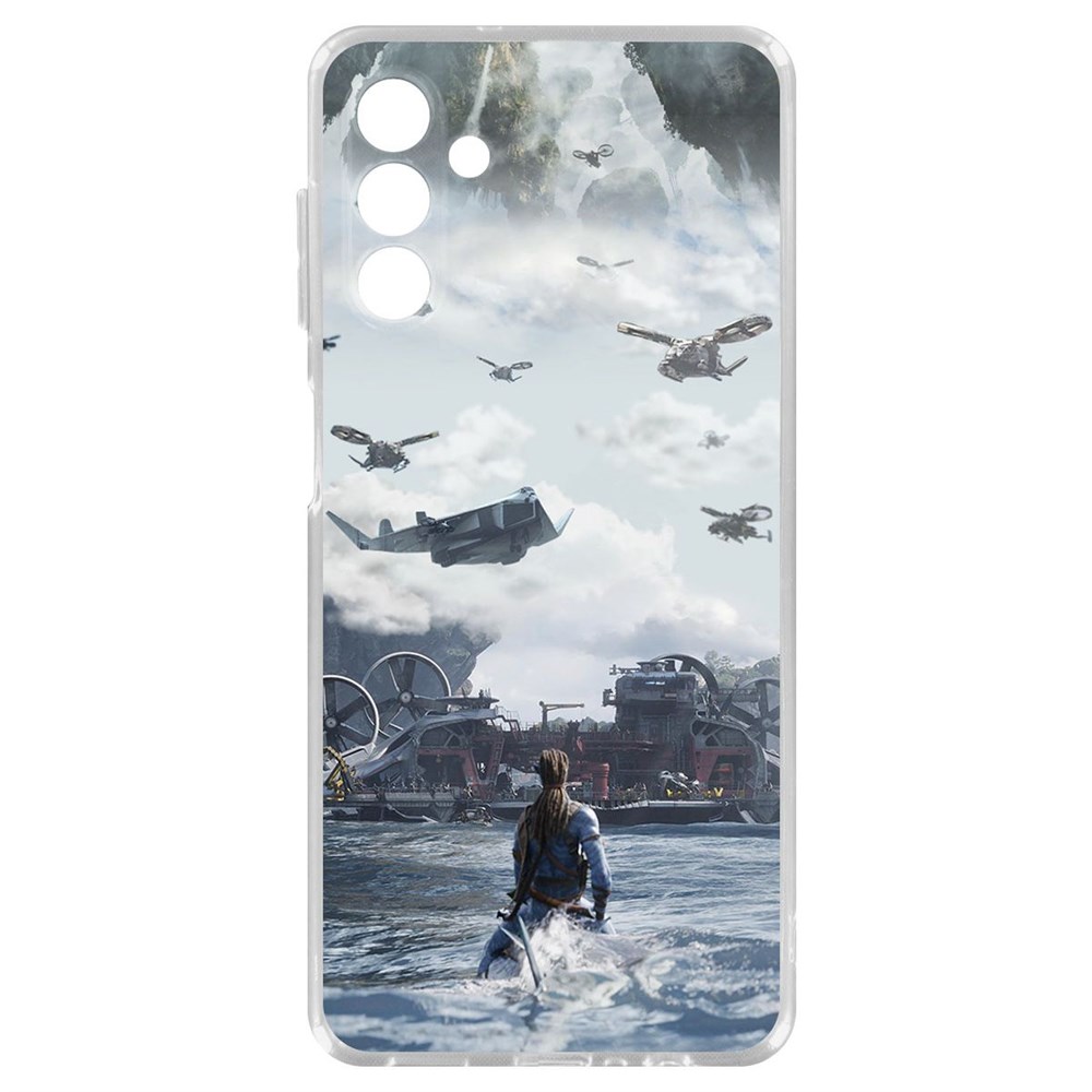 

Чехол-накладка кейс Аватар - Битва с RDA для Samsung Galaxy A13s (A137)