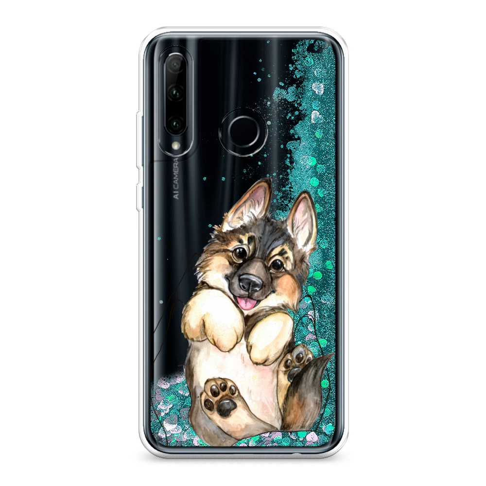 

Чехол Awog на Honor 10i "Овчарка в ладошках", Разноцветный, 68895-1