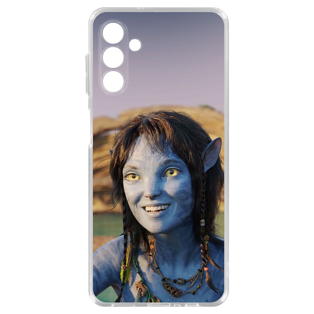 

Чехол-накладка кейс Аватар - Кири для Samsung Galaxy A13s (A137), Прозрачный