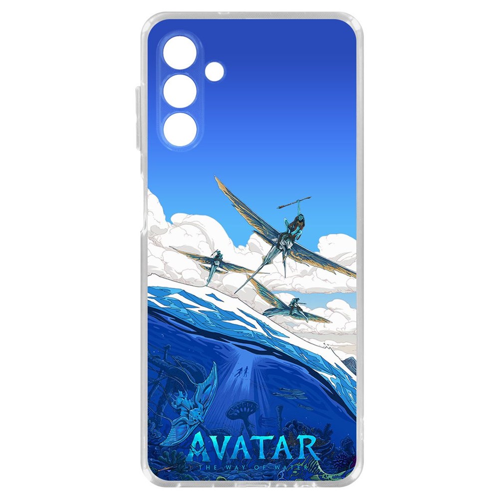 

Чехол-накладка кейс Аватар - Путь Воды для Samsung Galaxy A13s (A137)