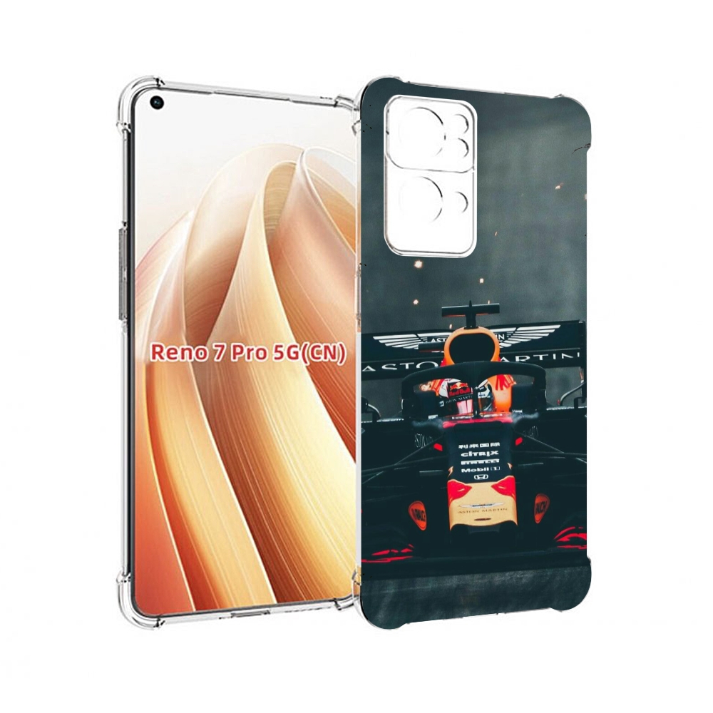 

Чехол MyPads формула 1 астон мартин для OPPO Reno7 Pro 5G, Прозрачный, Tocco
