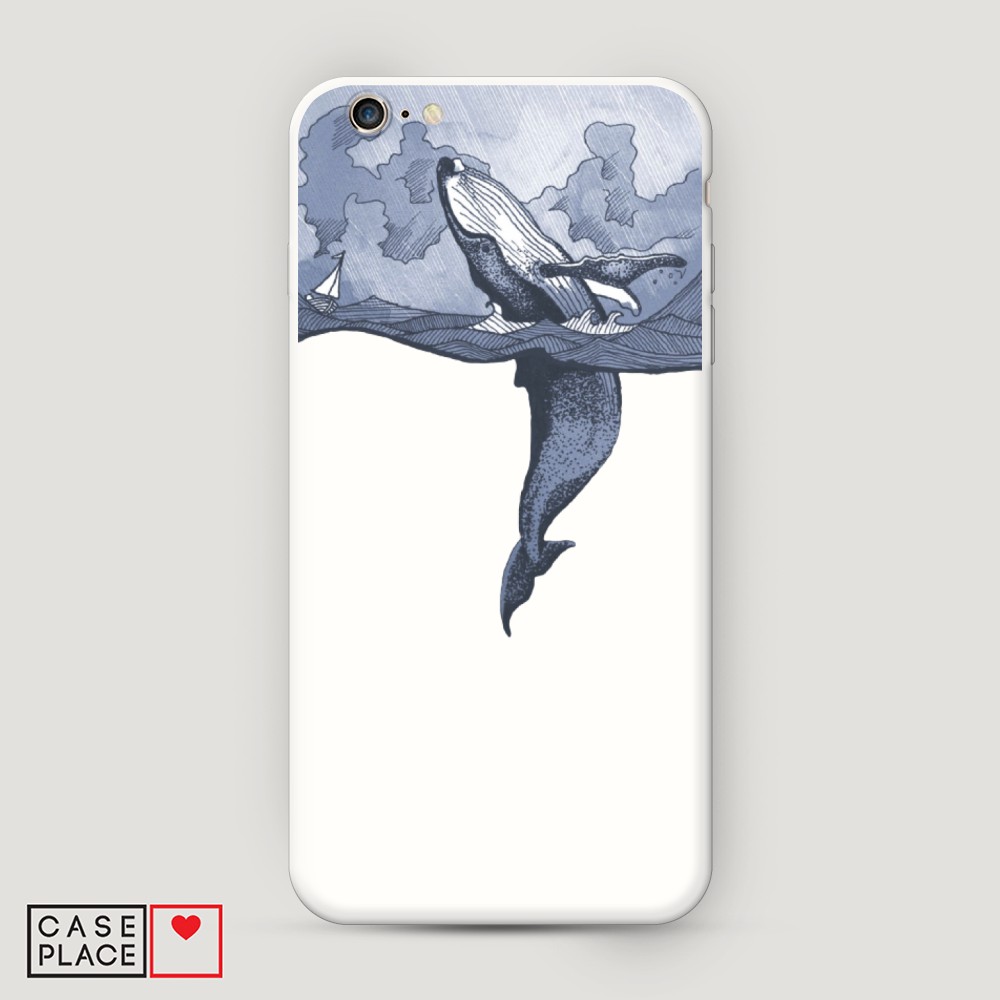 

Чехол Awog на Apple iPhone 6 Plus / Айфон 6 Plus "Два измерения", Разноцветный, 10557-1