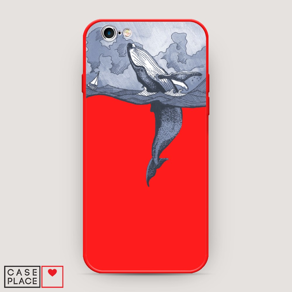

Чехол Awog на Apple iPhone 6S / Айфон 6S "Два измерения", Разноцветный, 0104S53-1