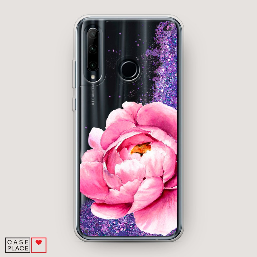

Чехол Awog на Honor 10i "Прекрасный пион", Разноцветный, 68892-1