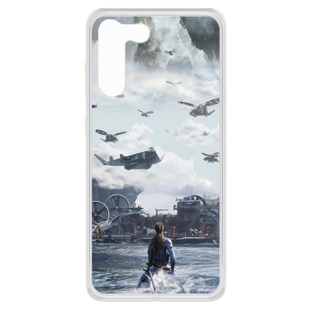 

Чехол-накладка кейс Аватар - Битва с RDA для Samsung Galaxy S21 FE (G990)