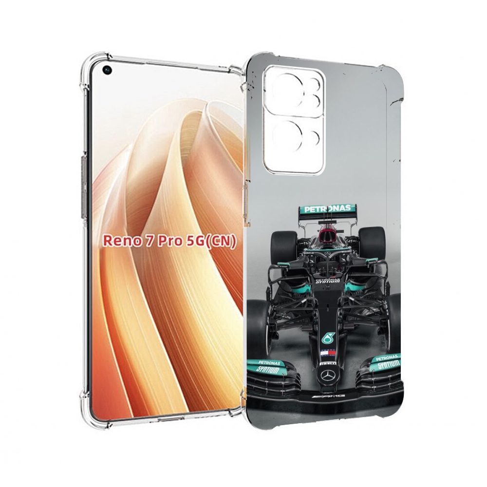 

Чехол MyPads формула 1 мерседес для OPPO Reno7 Pro 5G, Прозрачный, Tocco