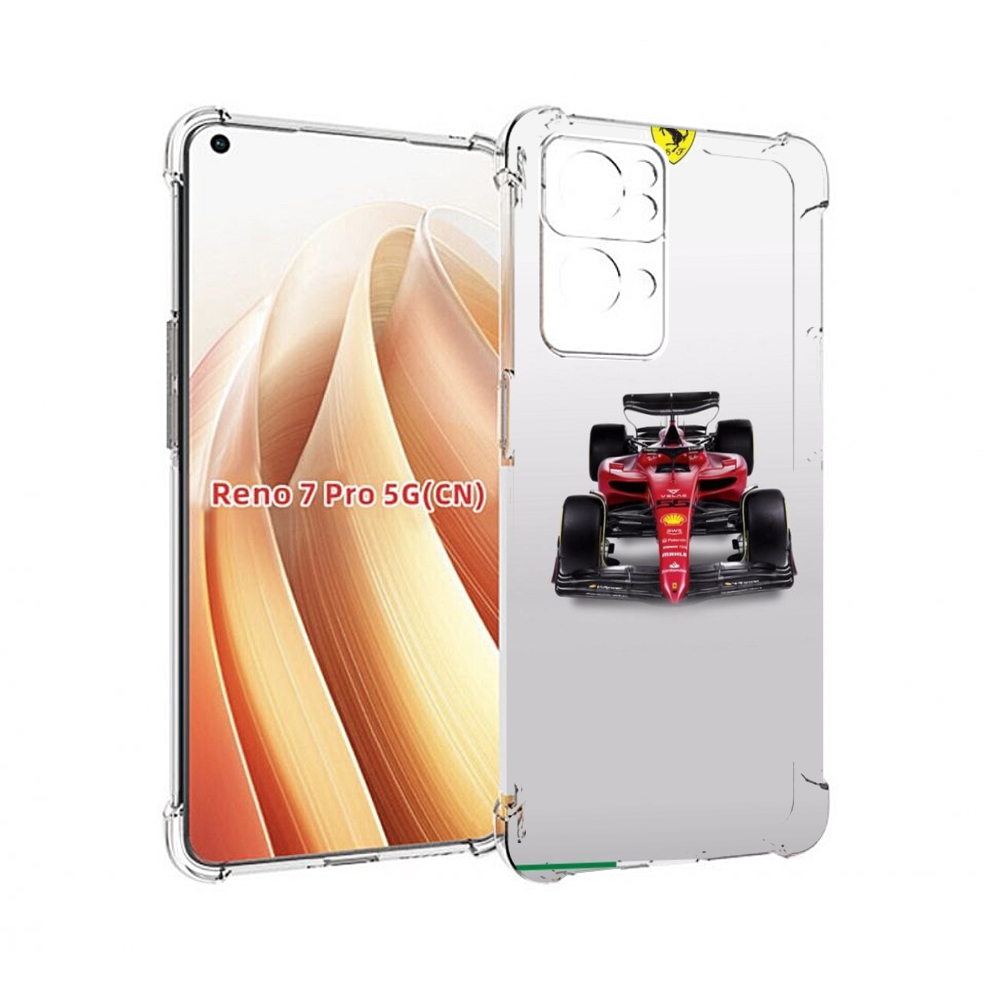 

Чехол MyPads формула 1 феррари для OPPO Reno7 Pro 5G, Прозрачный, Tocco