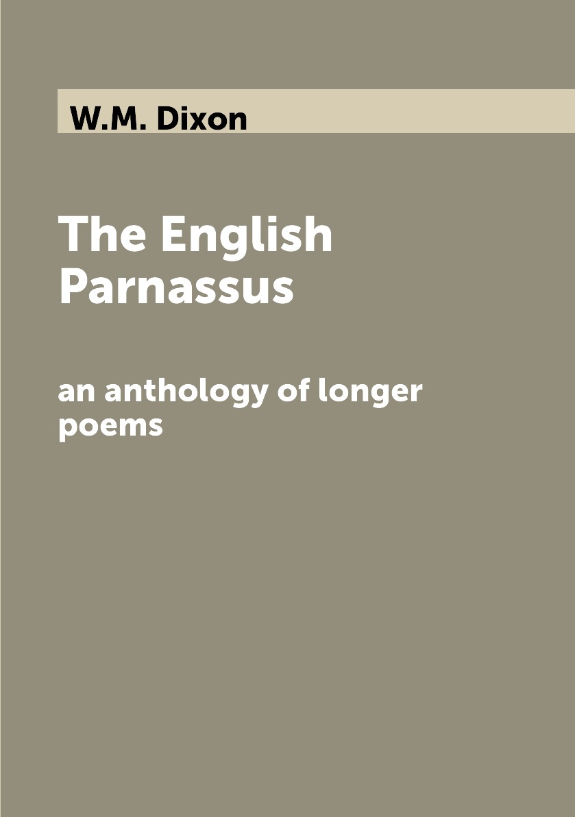 

The English Parnassus