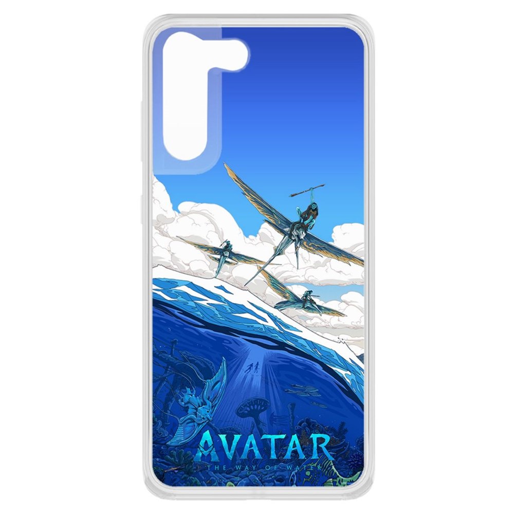 

Чехол-накладка кейс Аватар - Путь Воды для Samsung Galaxy S21 FE (G990)